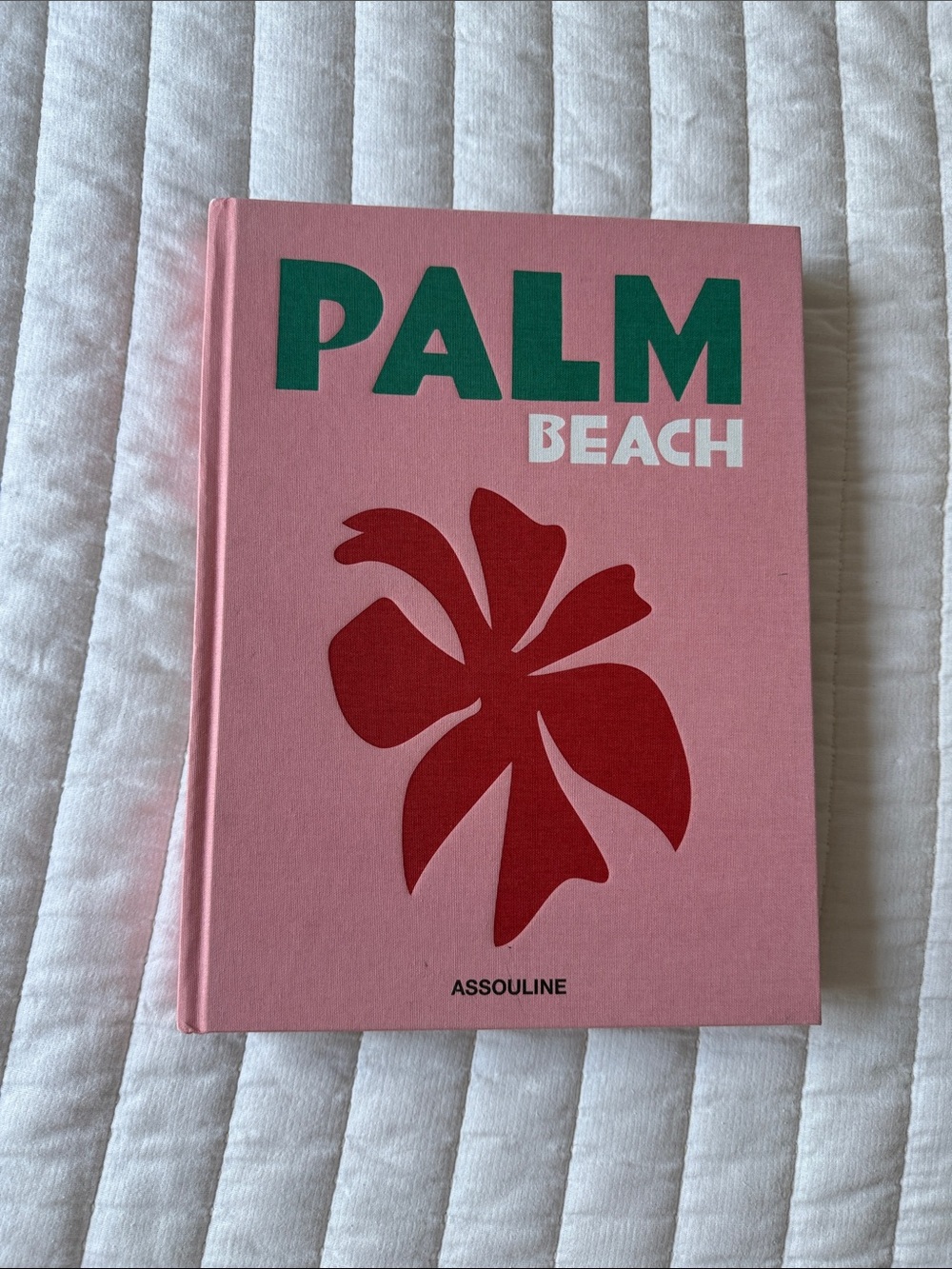 Assouline Palm Beach Book